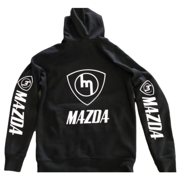Black M MAZDA Hoodie