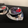 rx3 Billet Alloy Red 3 Taller Strut Tops