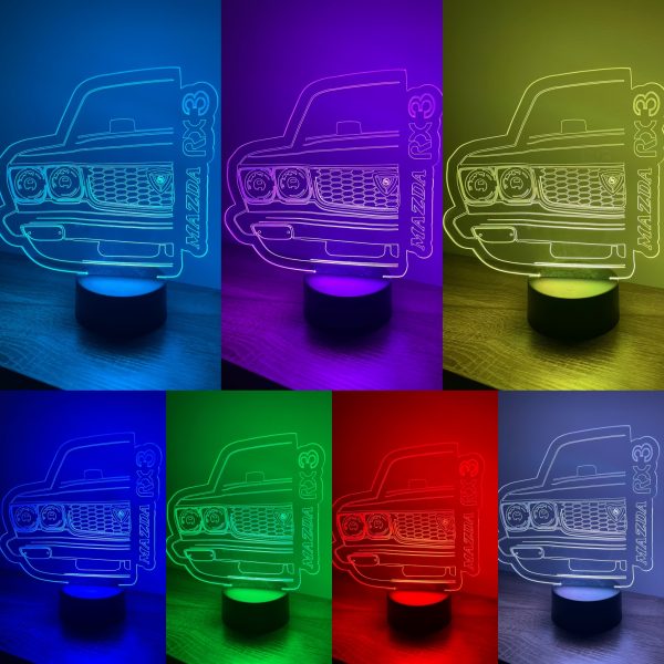 Rx3 12a LED