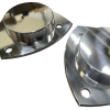 Rx2 Alloy Strut Tops - Polished Blank