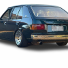 Mazda 323 Chrome Rear Bumper - Hatch