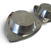 Rx3/808/323/GLC Billet Strut Tops Polished with M