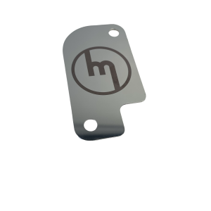 12a Polished Stainless Centre Plate - Large M