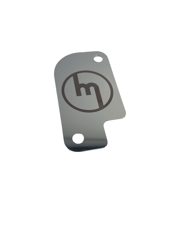 12a Polished Stainless Centre Plate - Large M