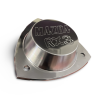 Polished MAZDA Rx3 Billet Alloy strut tops