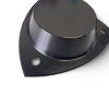 Rx3/808/323 Black Billet Alloy Strut Tops - BLANK