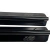 323 2 Door Black Scuff Plates