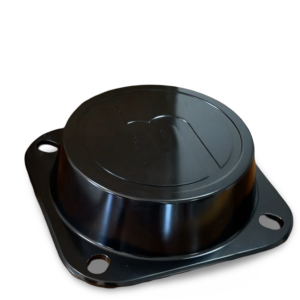 Black Billet Rx4/929/Rx7 FB/FC / 626 Strut Tops - M Logo