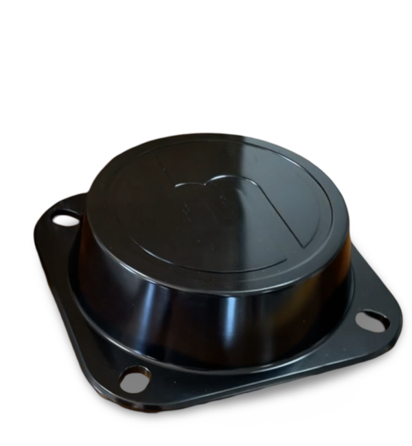 Black Billet Rx4/929/Rx7 FB/FC / 626 Strut Tops - M Logo