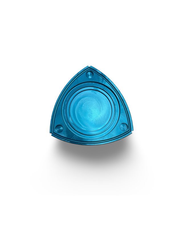 Blue Billet Oil Cap - Blank