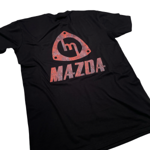Black Rusty Tee M MAZDA