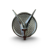 Rx2/Capella Antelope Badge Early Style