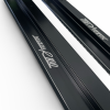 R100 Black Scuff Plates - R100 logo