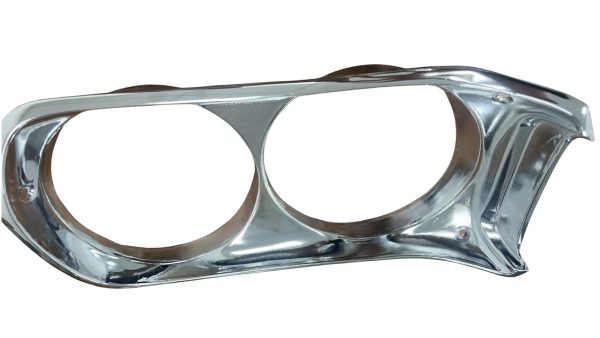 Rx3 10a CHROMED Headlight Surrounds ( Pair )PRE ORDERS