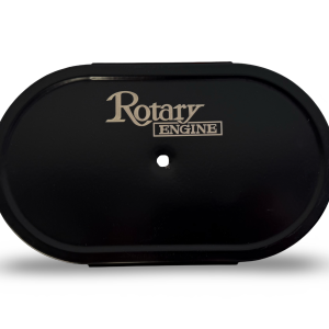 Black IDA Lid Rotary Engine logo