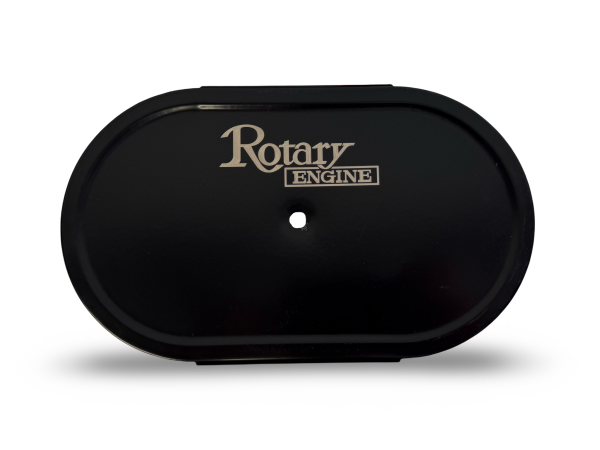 Black IDA Lid Rotary Engine logo