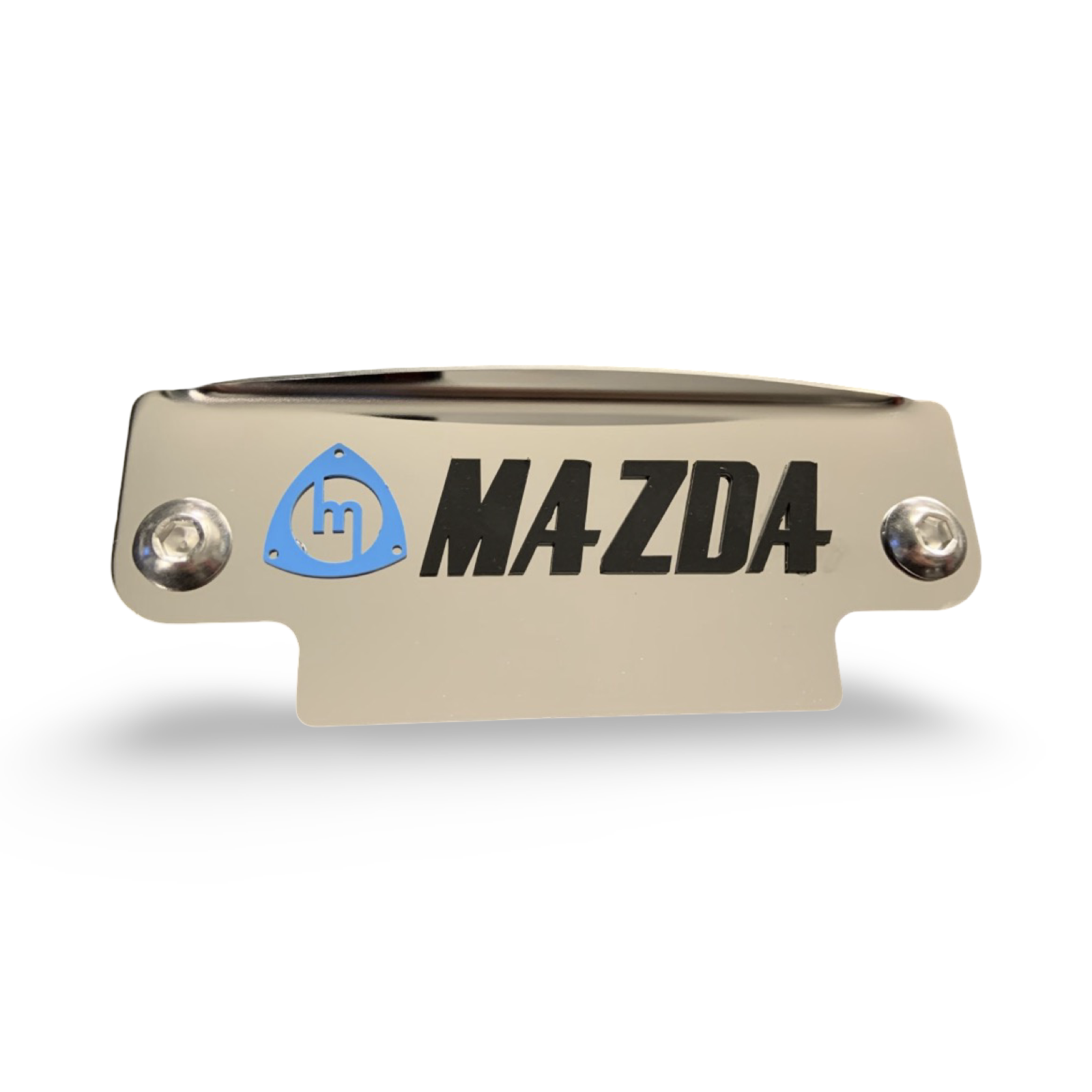 12a / 13b Polished Stainless Blue M Black Mazda