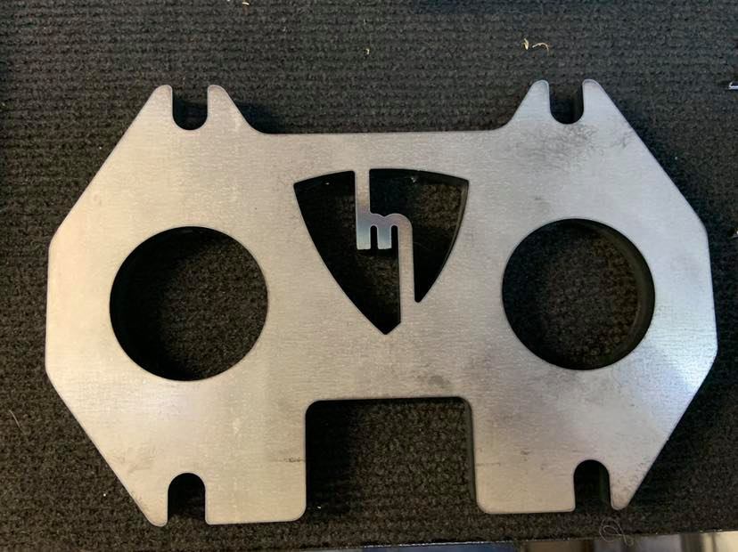 13B Exhaust Flange Stainless Steel