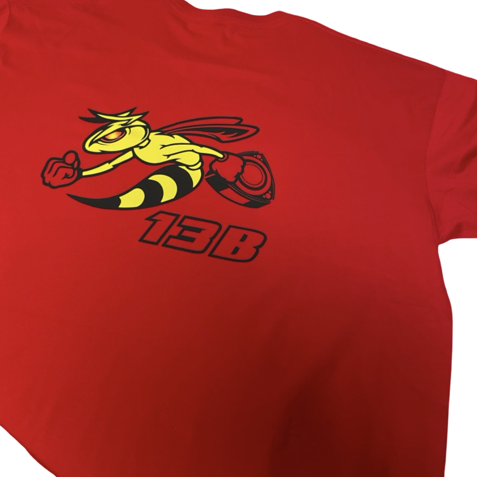 13BEE Red Tee