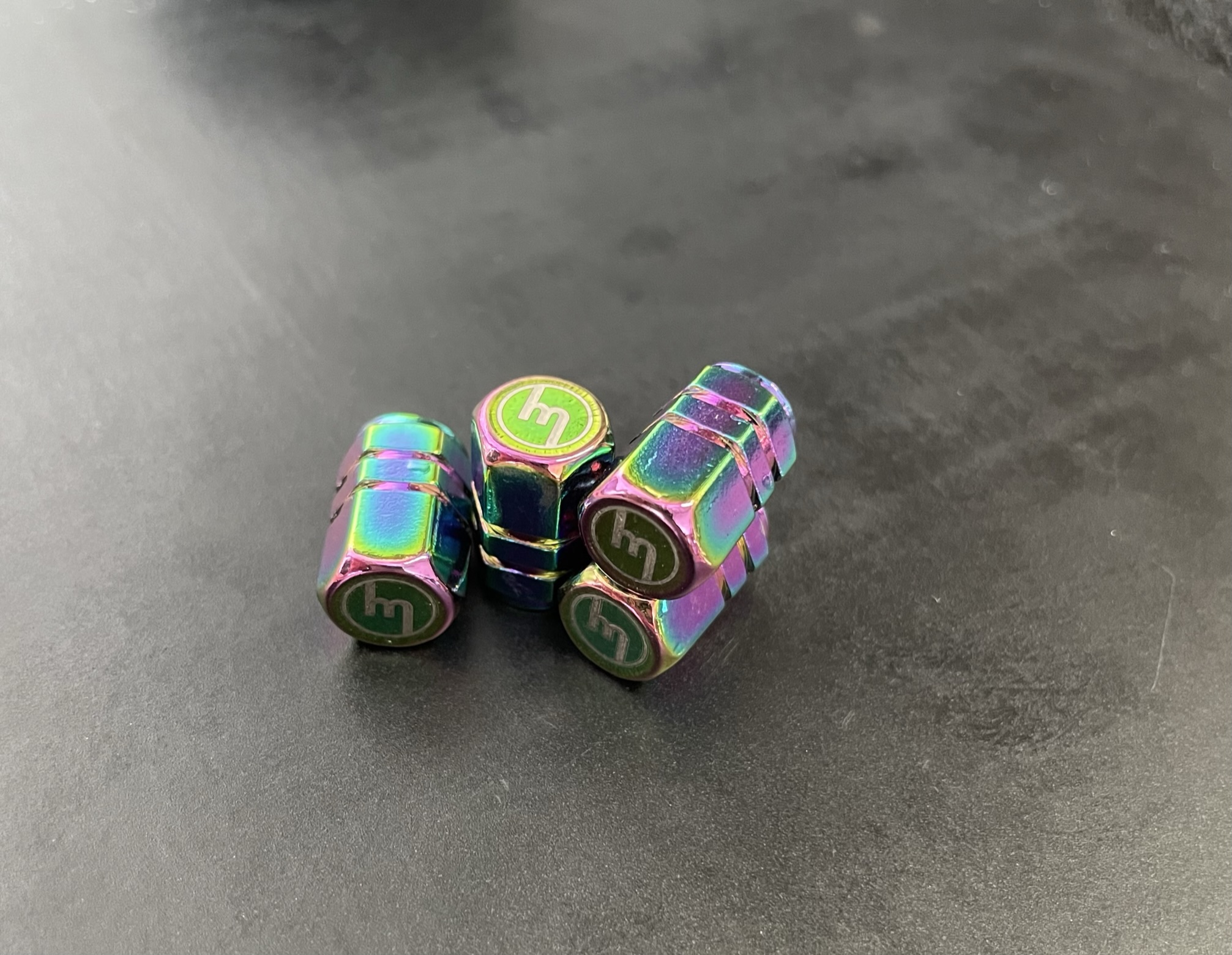 Oil Slick Valve Covers M logo