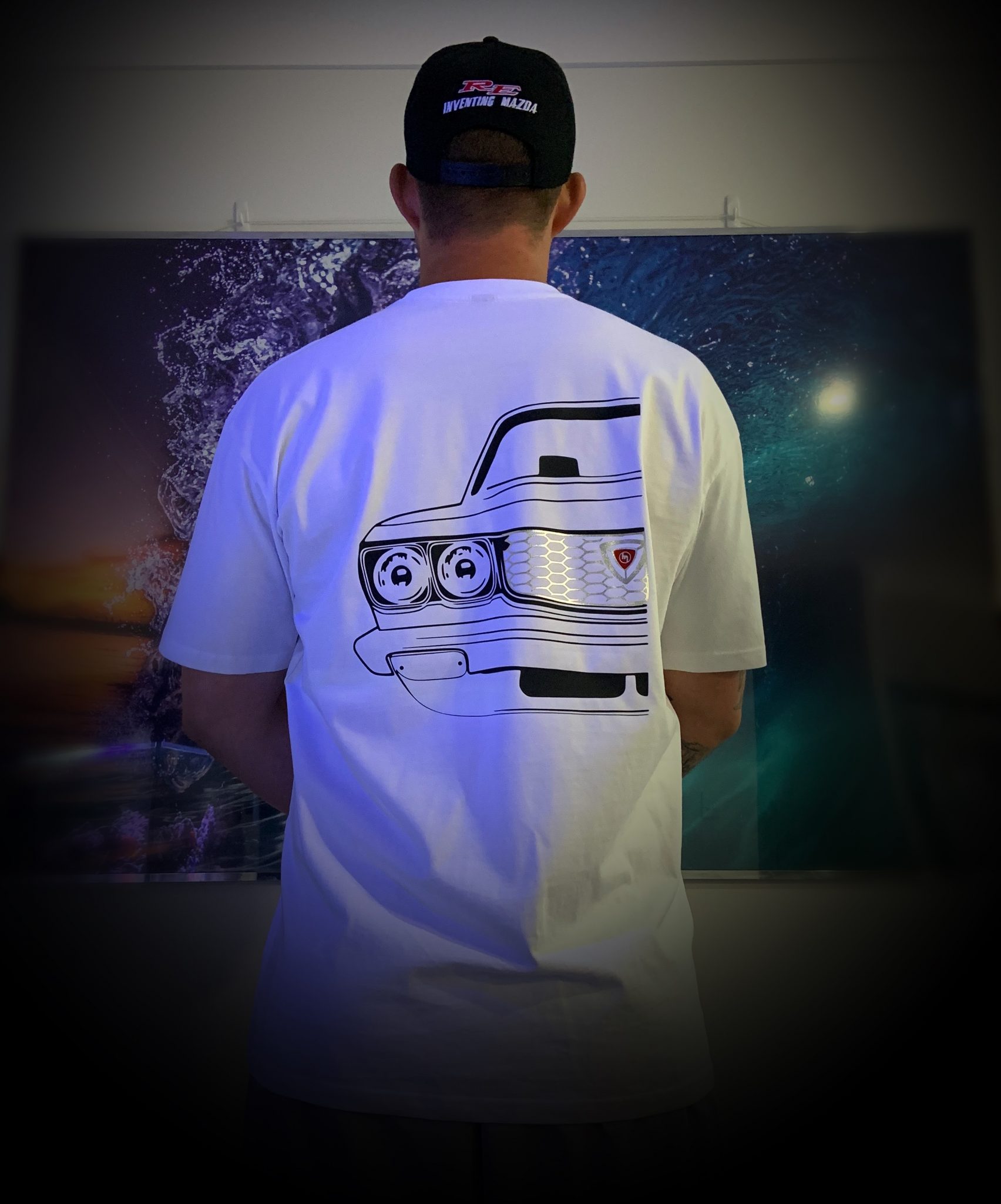12a Rx3 Tee - White