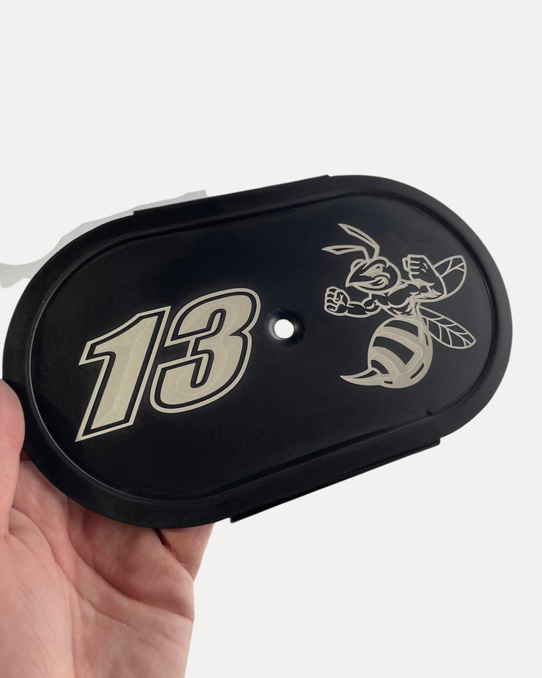 13Bee Black IDA Lid
