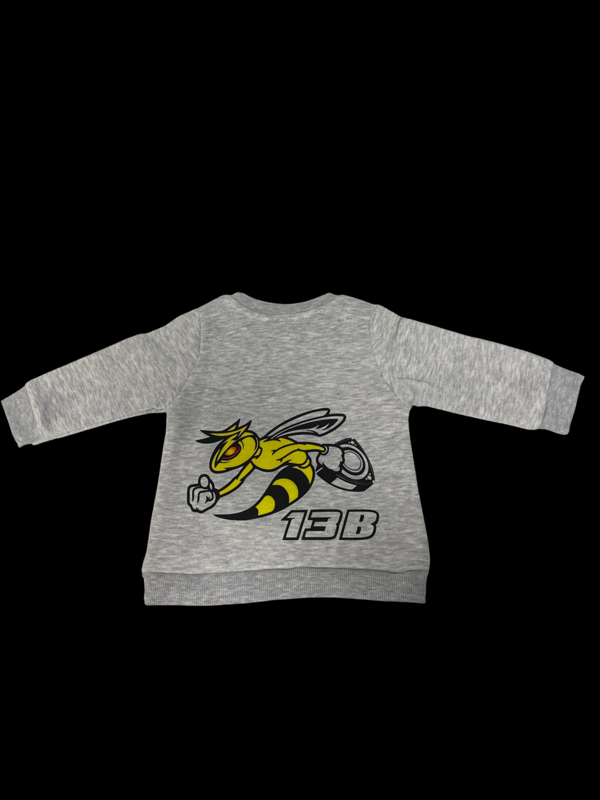 Infant/Kids Grey 13Bee Jersey