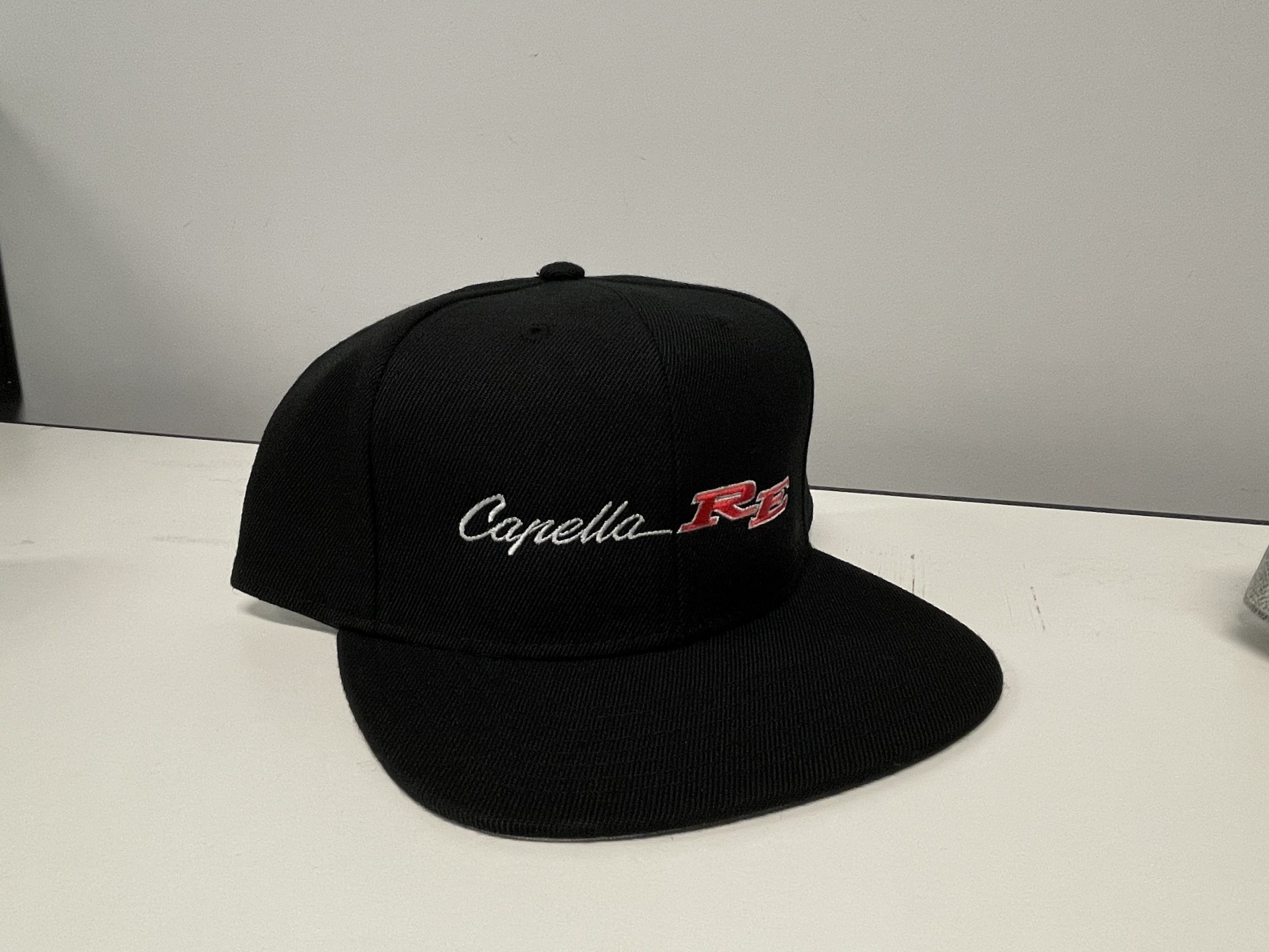 Black Capella RE SnapBack