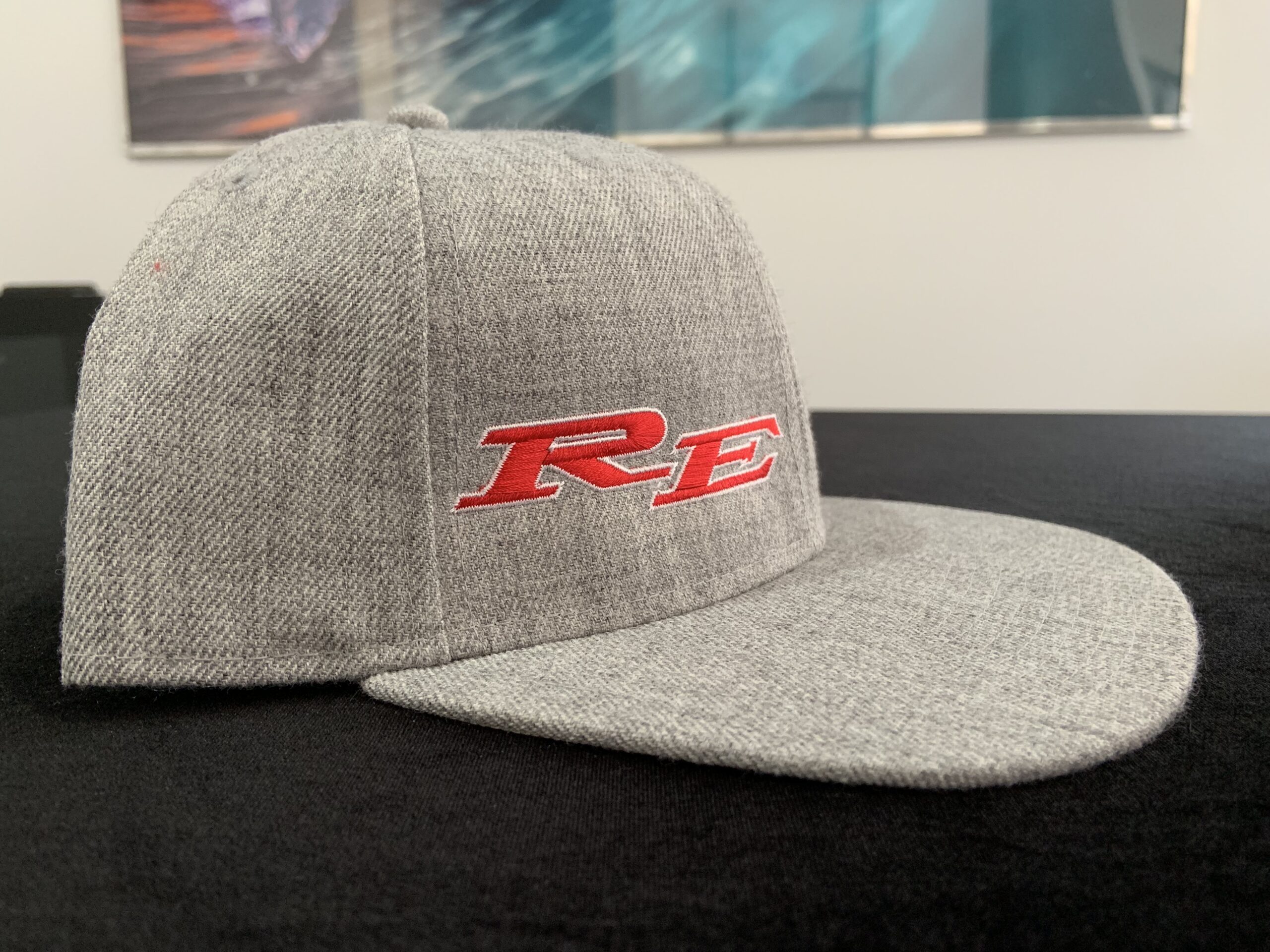 Grey SnapBack - RE