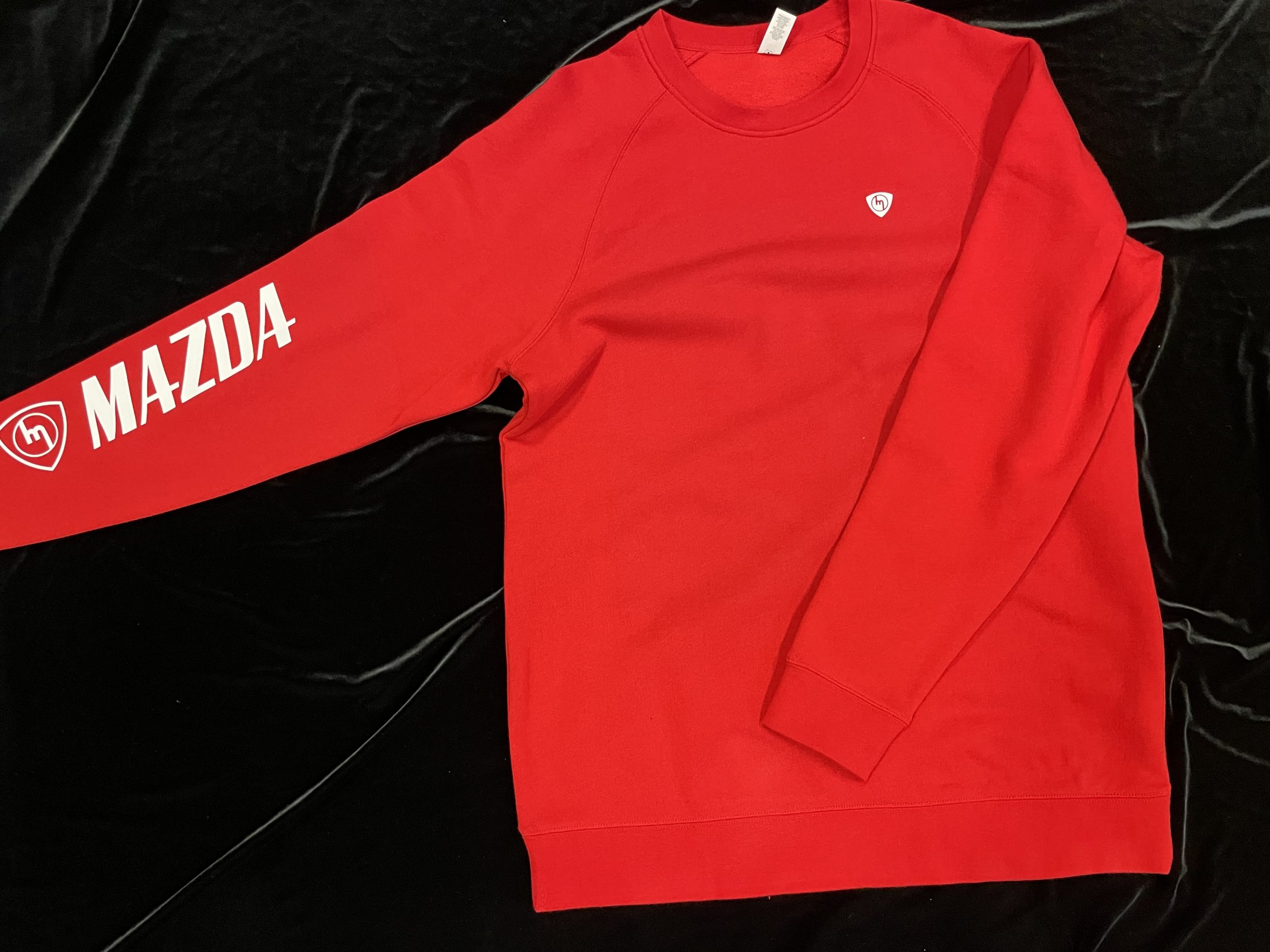Red Crew Sweatshirt - M MAZDA