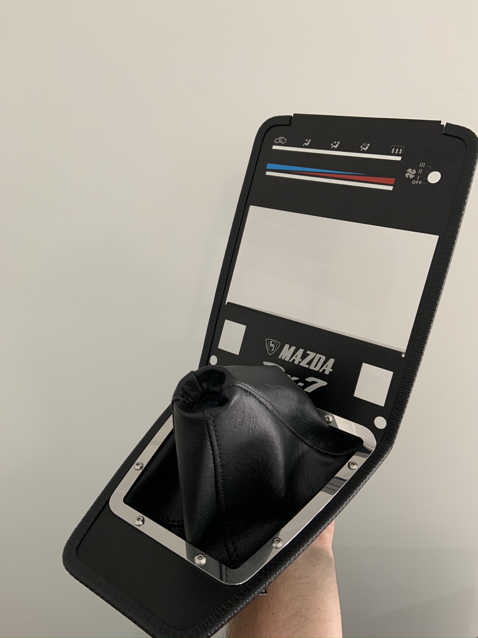 Rx7 Series1 Gen1 Facia Panel - Alloy Black