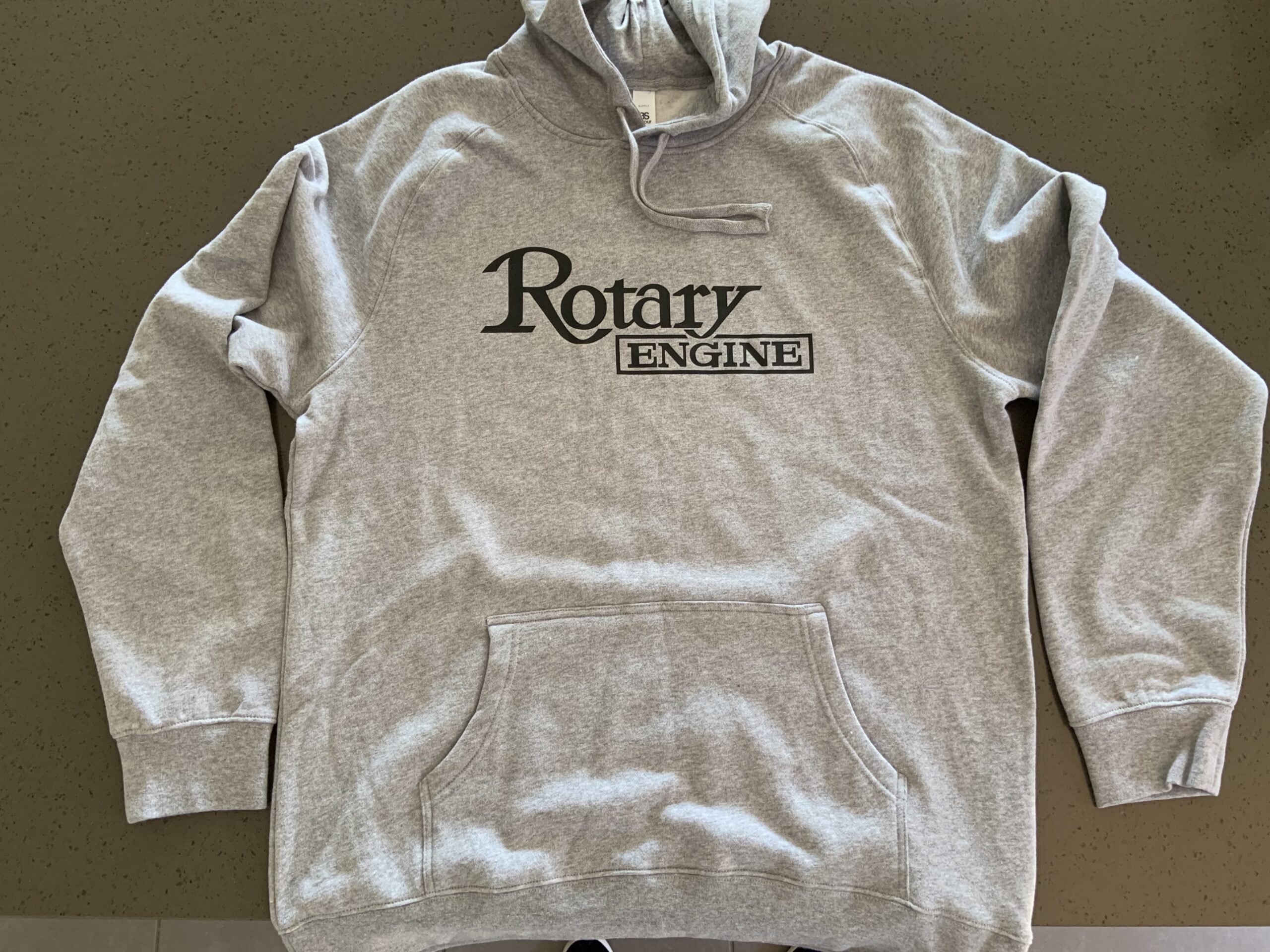 Grey Rotary Engine - M MAZDA Hoodie
