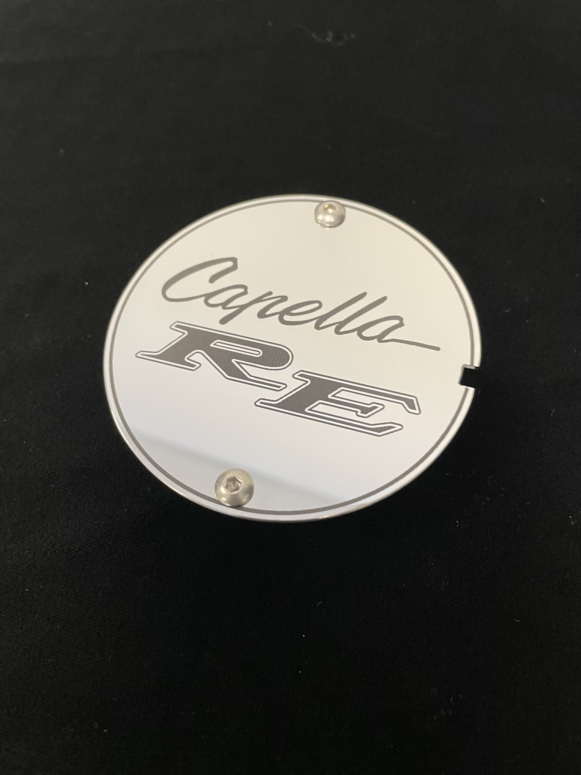Capella RE CAS Cover Polished
