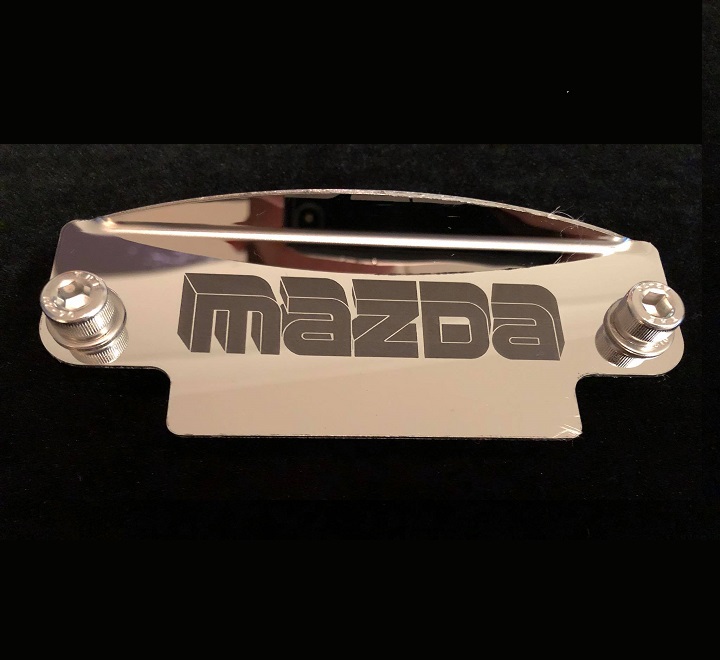 3D MAZDA 12a flywheel cover