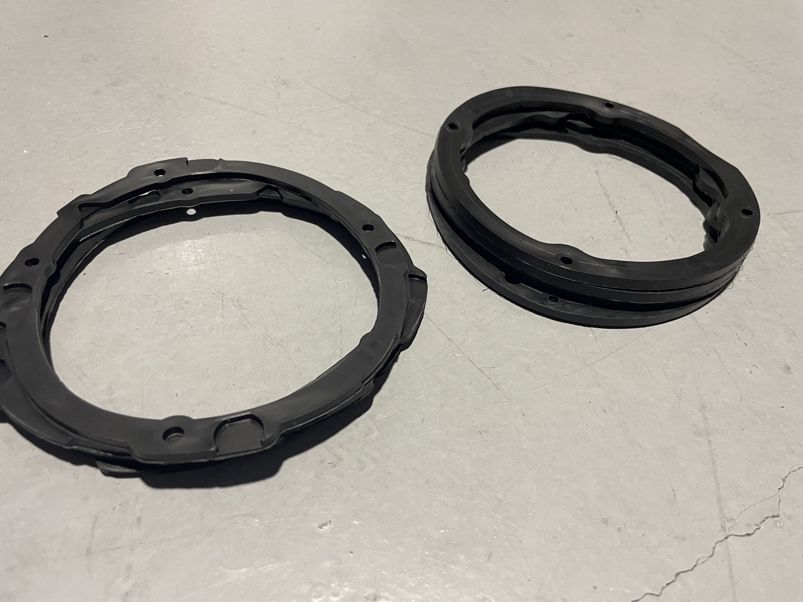 R100/Rx2 8pc Tail Lamp Rubber Gasket Set