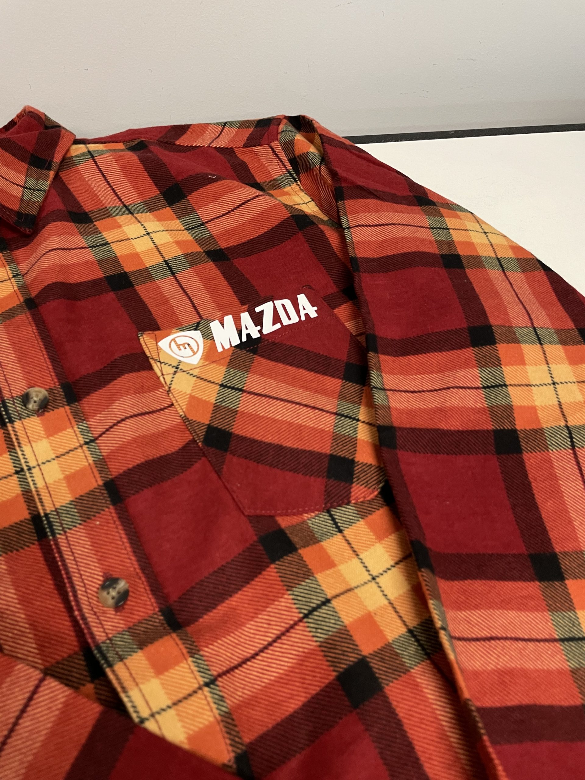 Multi Coloured Flanno - MAZDA