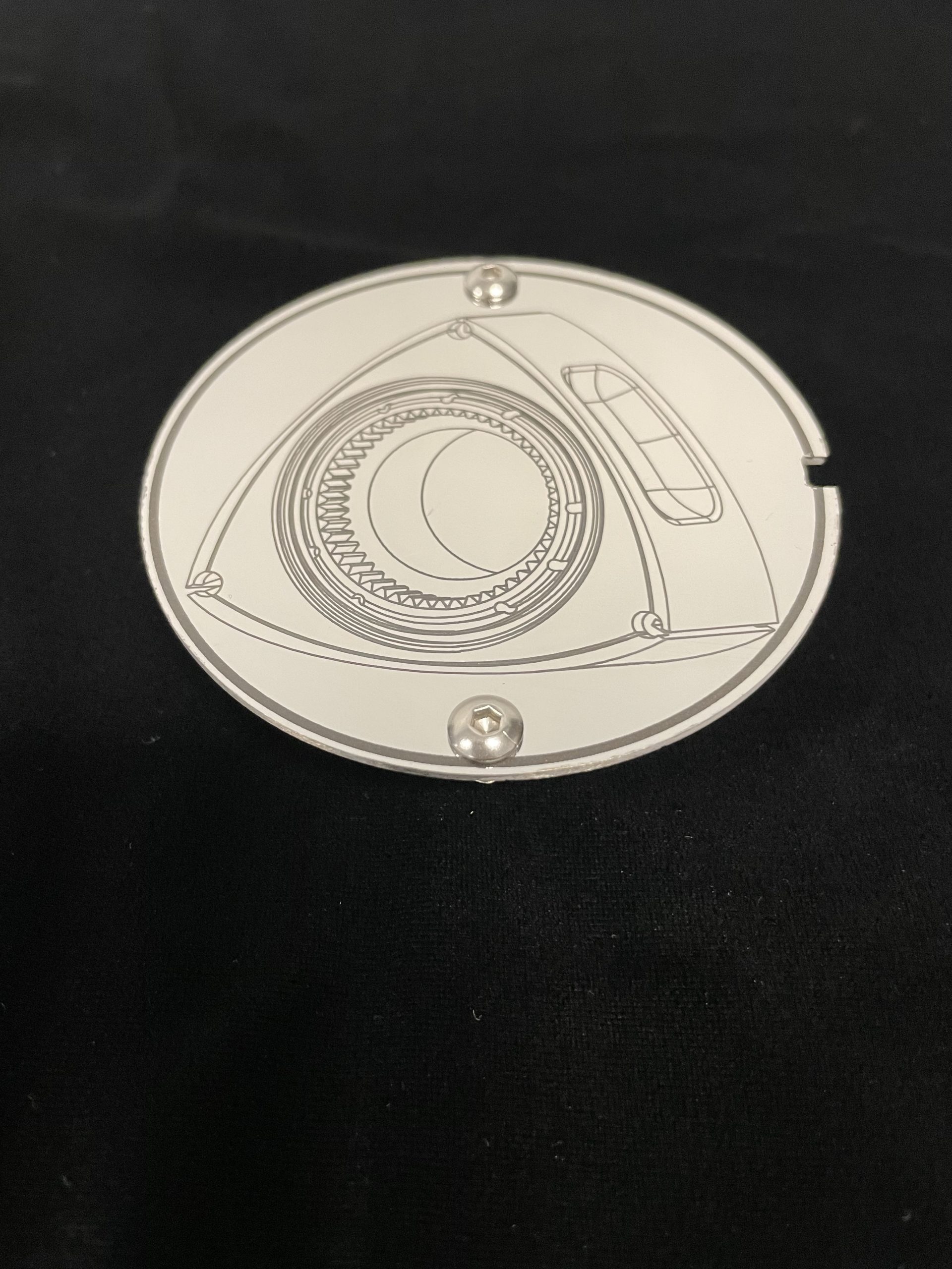 3D Rotor CAS Polished