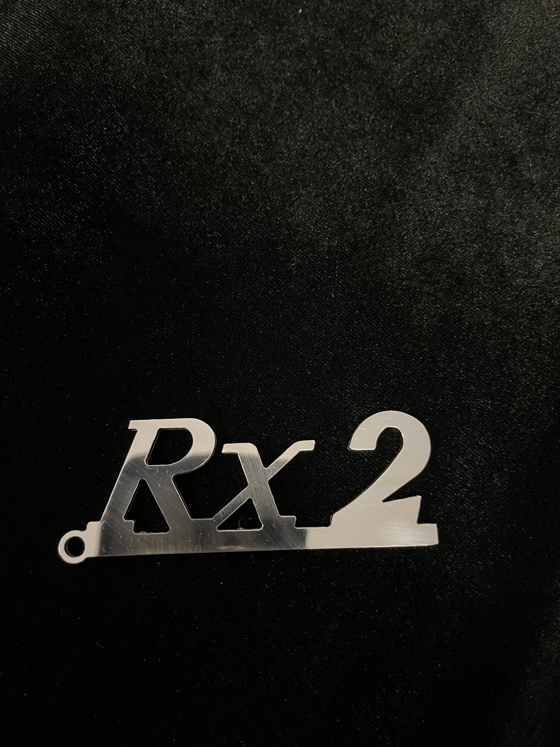 Rx2 Keyring