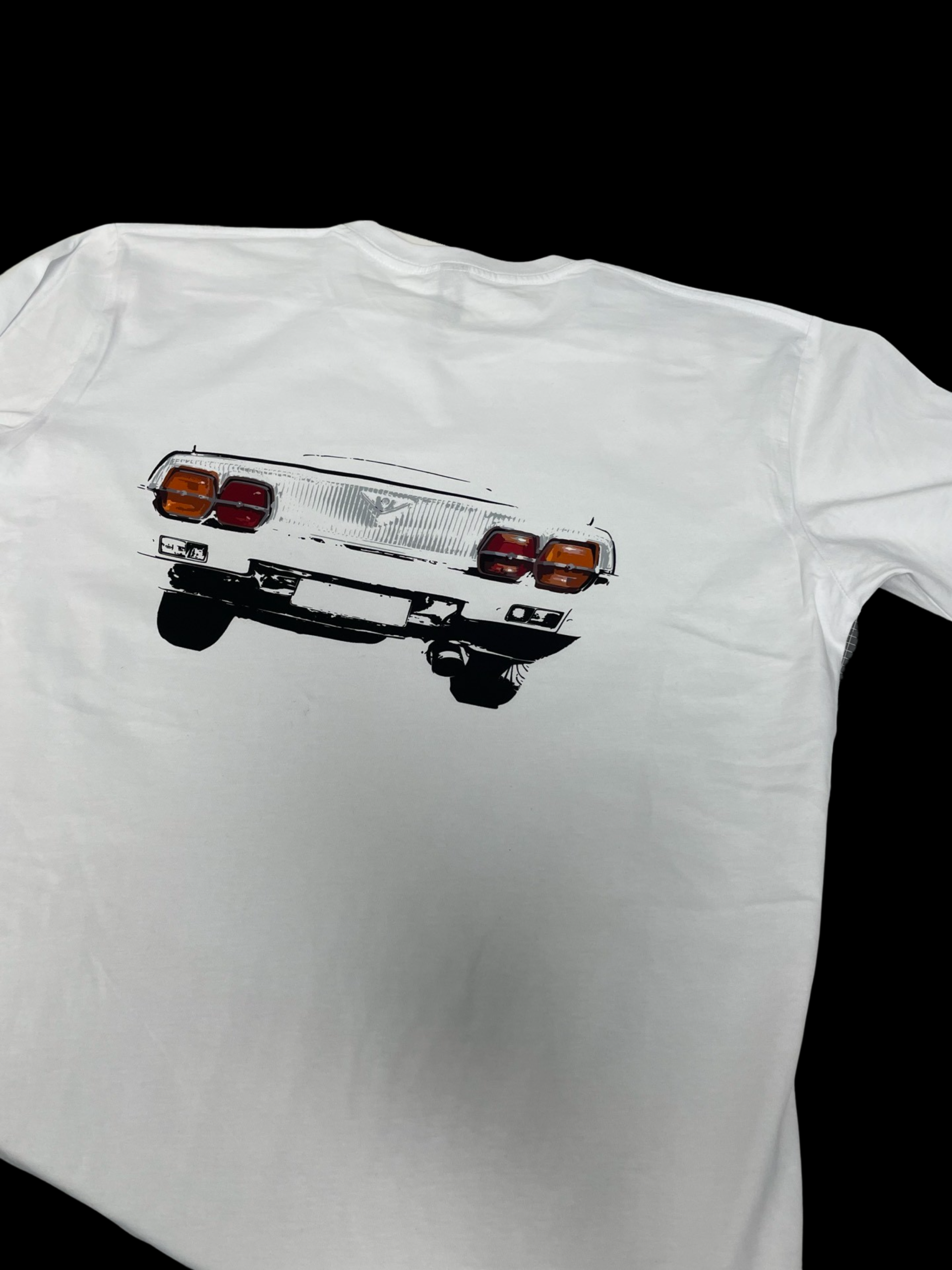 Rx4 White Tee Rear Print