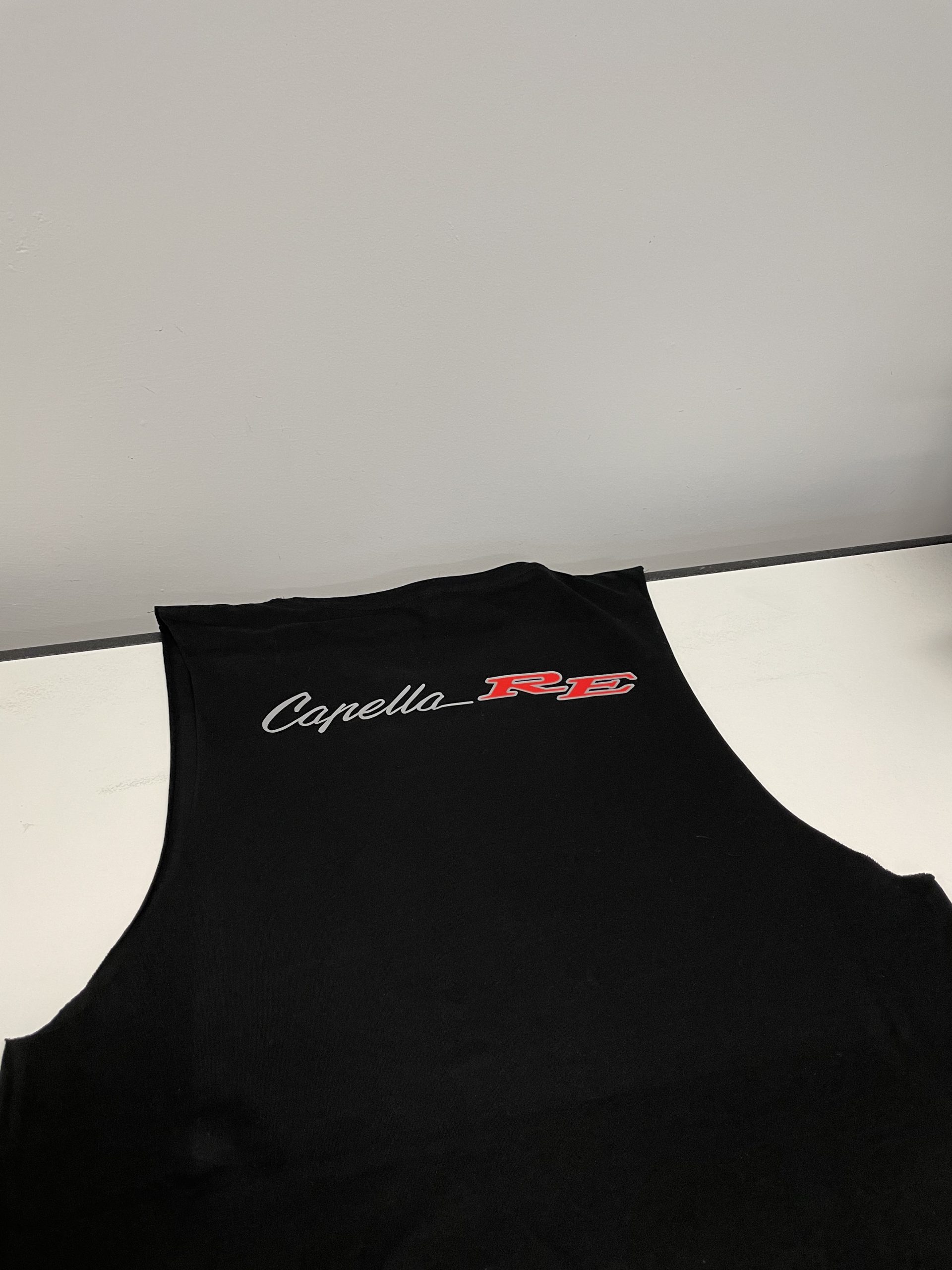 Capella RE Black Singlet