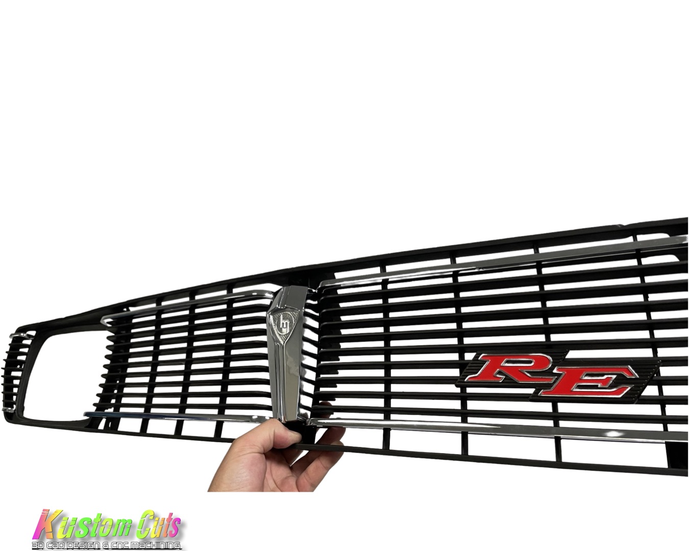 Series1 Capella/Rx2 Billet Chrome Grill Trims 8pcs