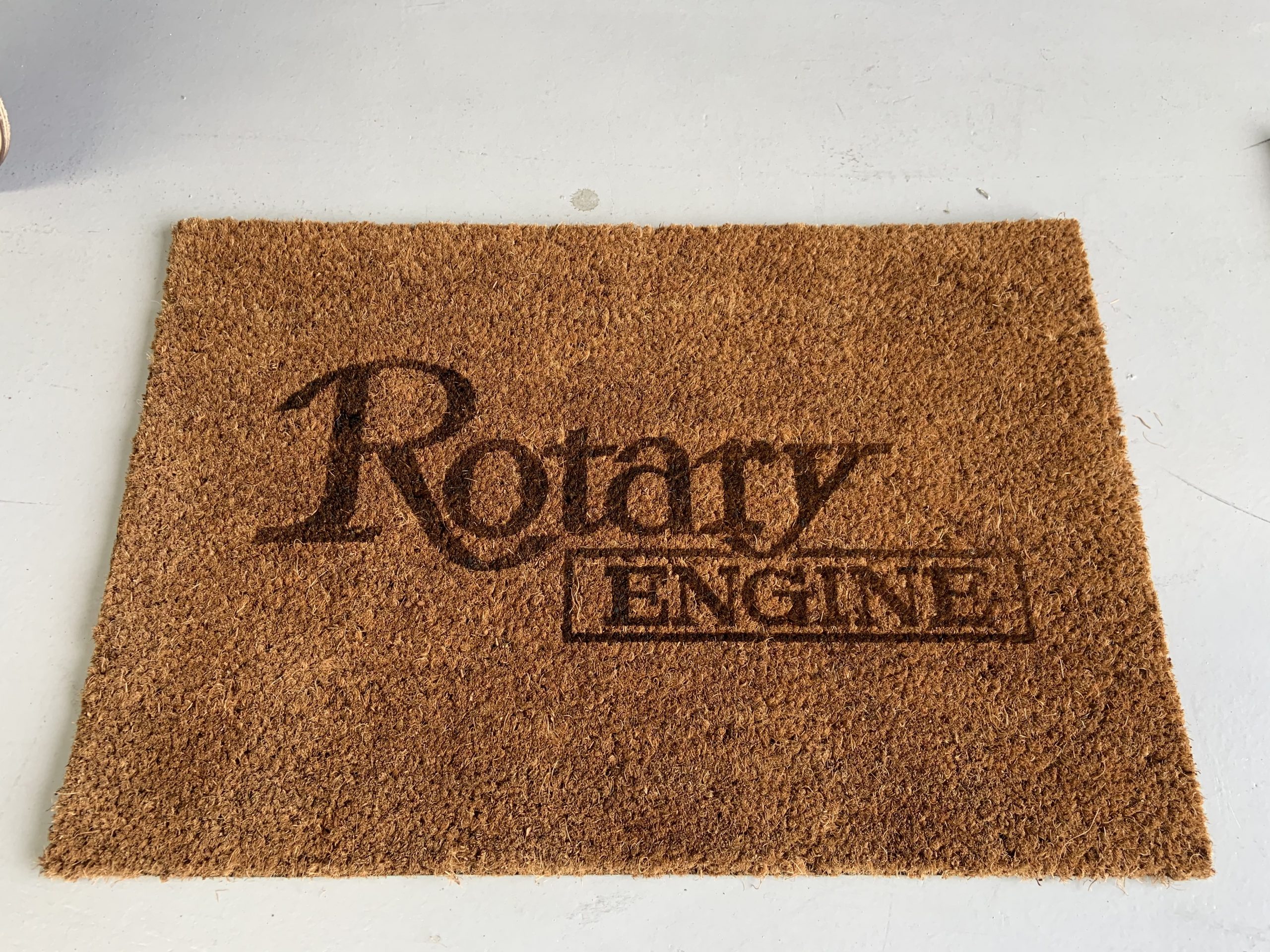 Rotary Engine Door Mat