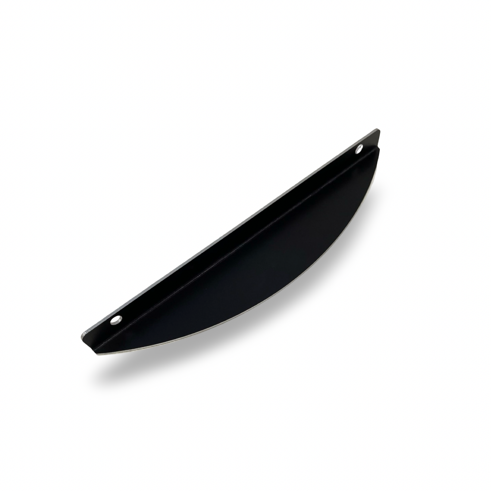 12A Black Side Cover Plate - BLANK