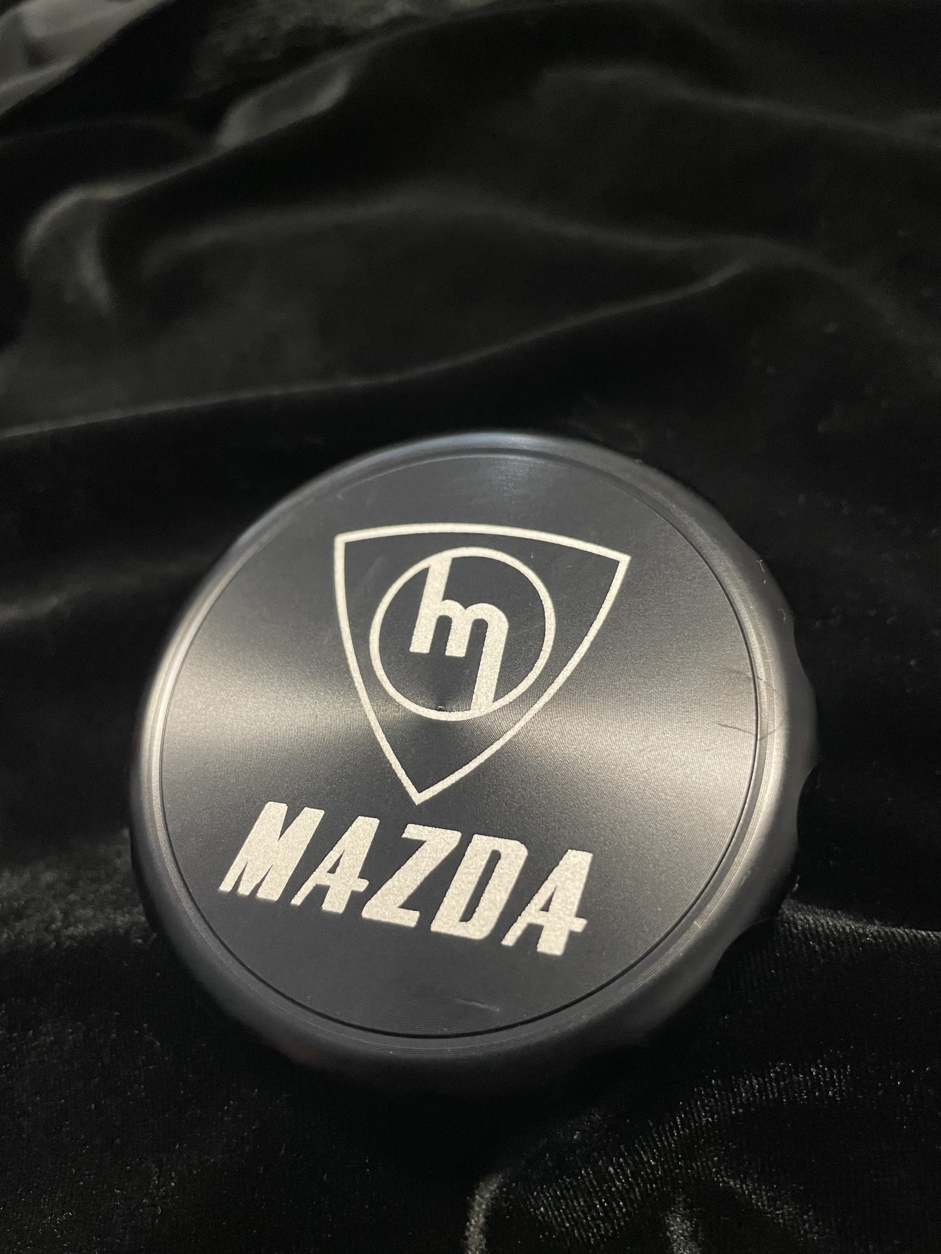 M MAZDA Radiator Cap Black - 40mm