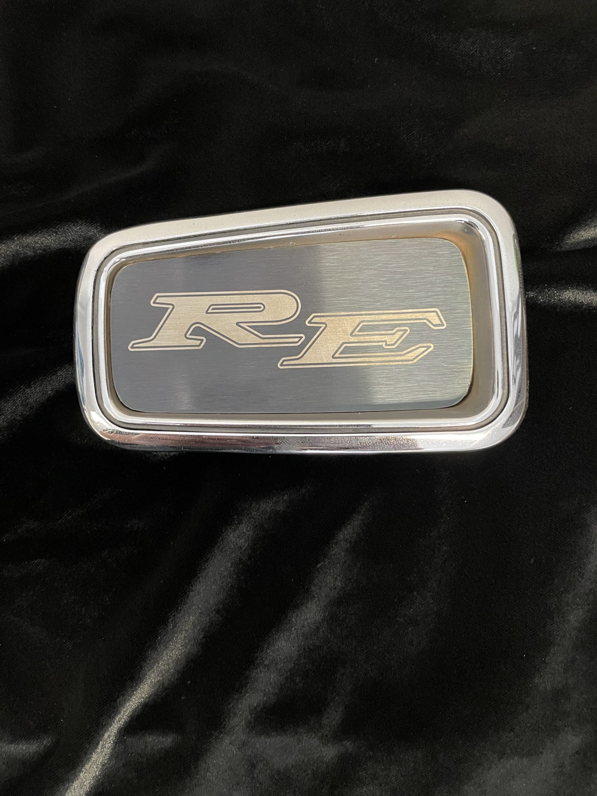 RE engraved Rx2 Rear Quarter Plates