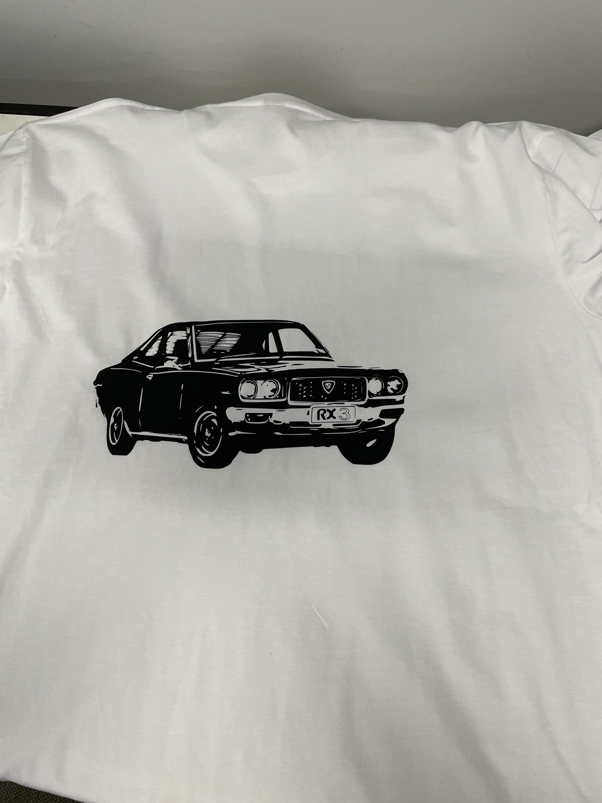 Rx3 Coupe 10a Tee Shirt - White