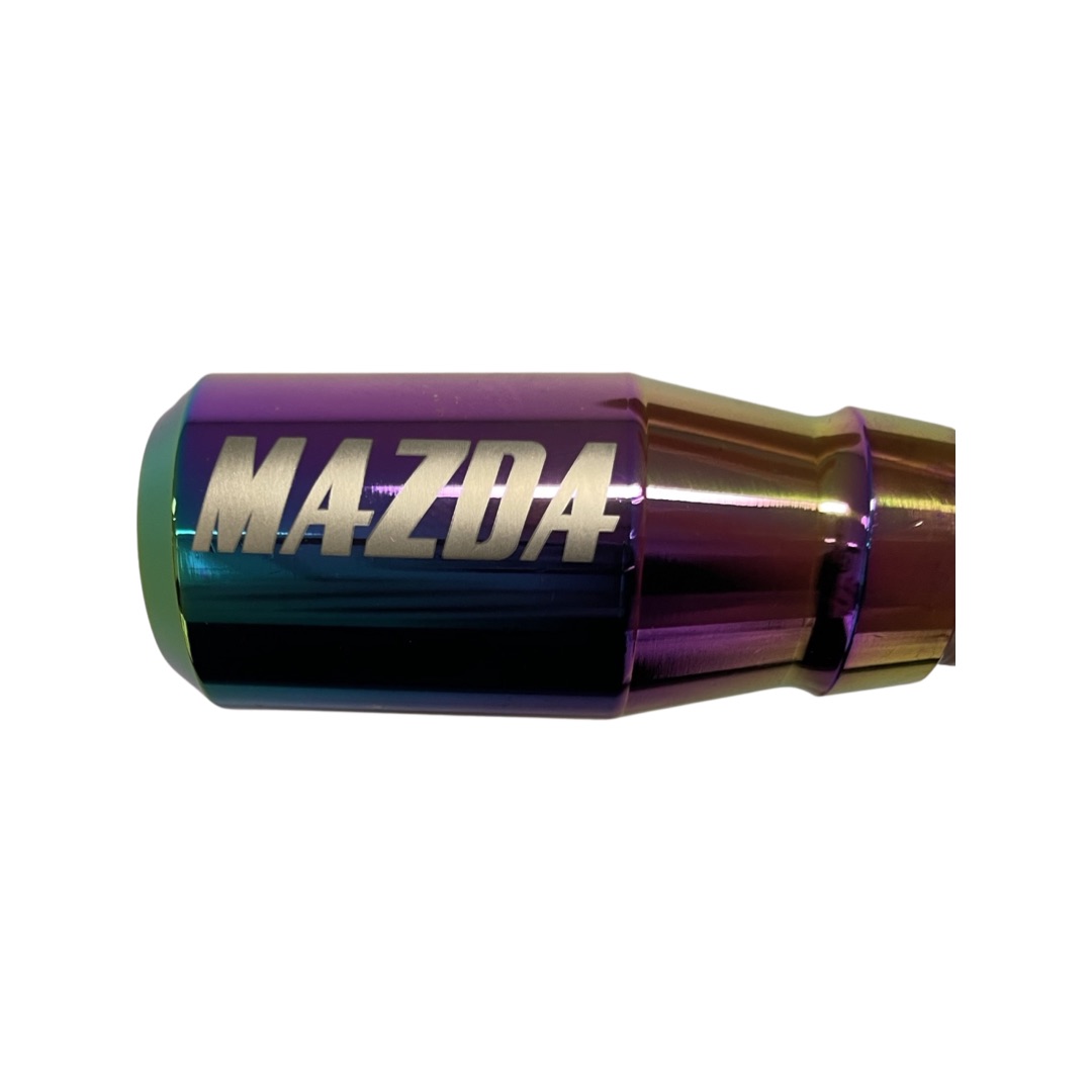 Multicolour MAZDA Gearknob