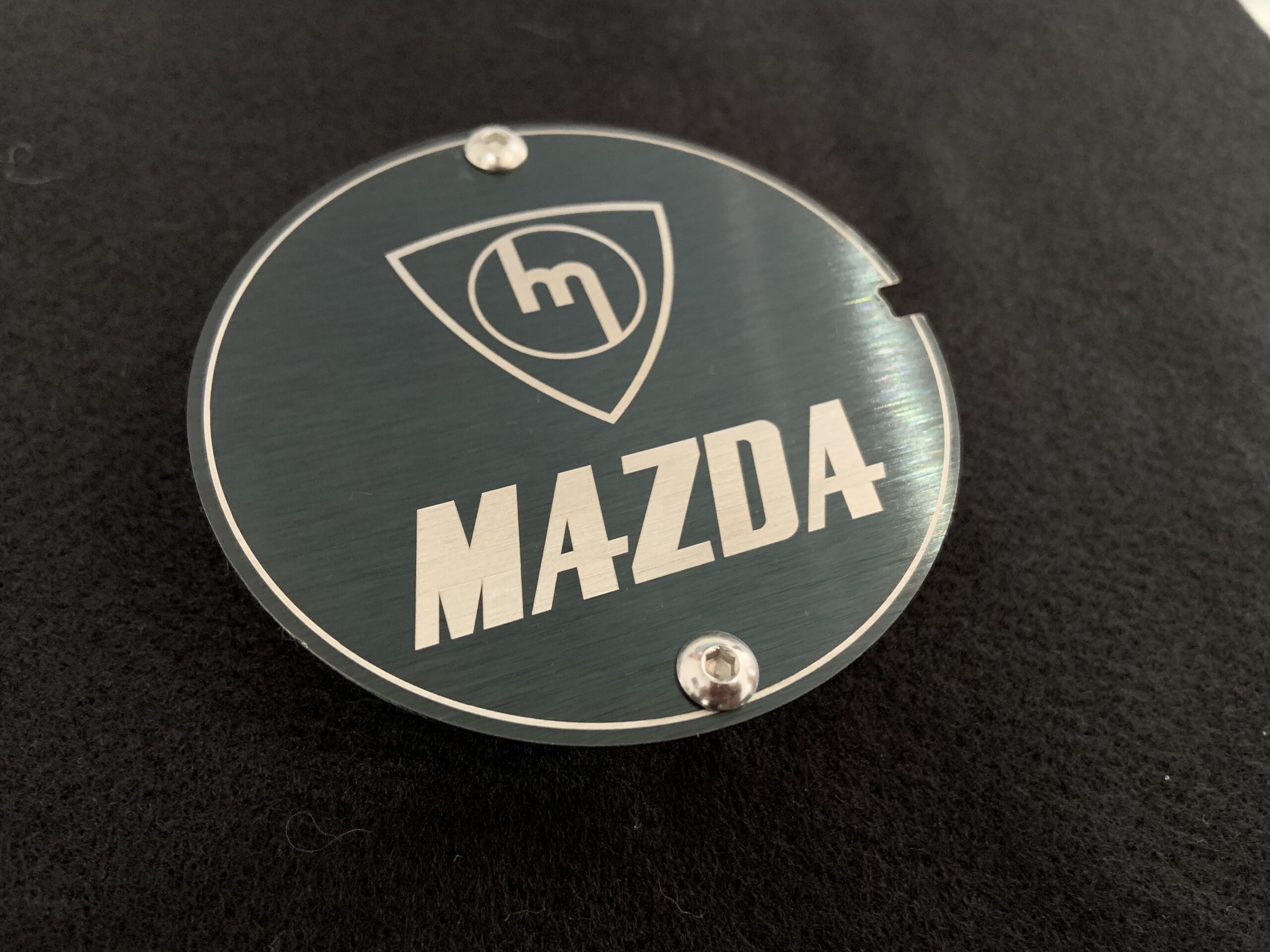 M Mazda CAS - Black SS