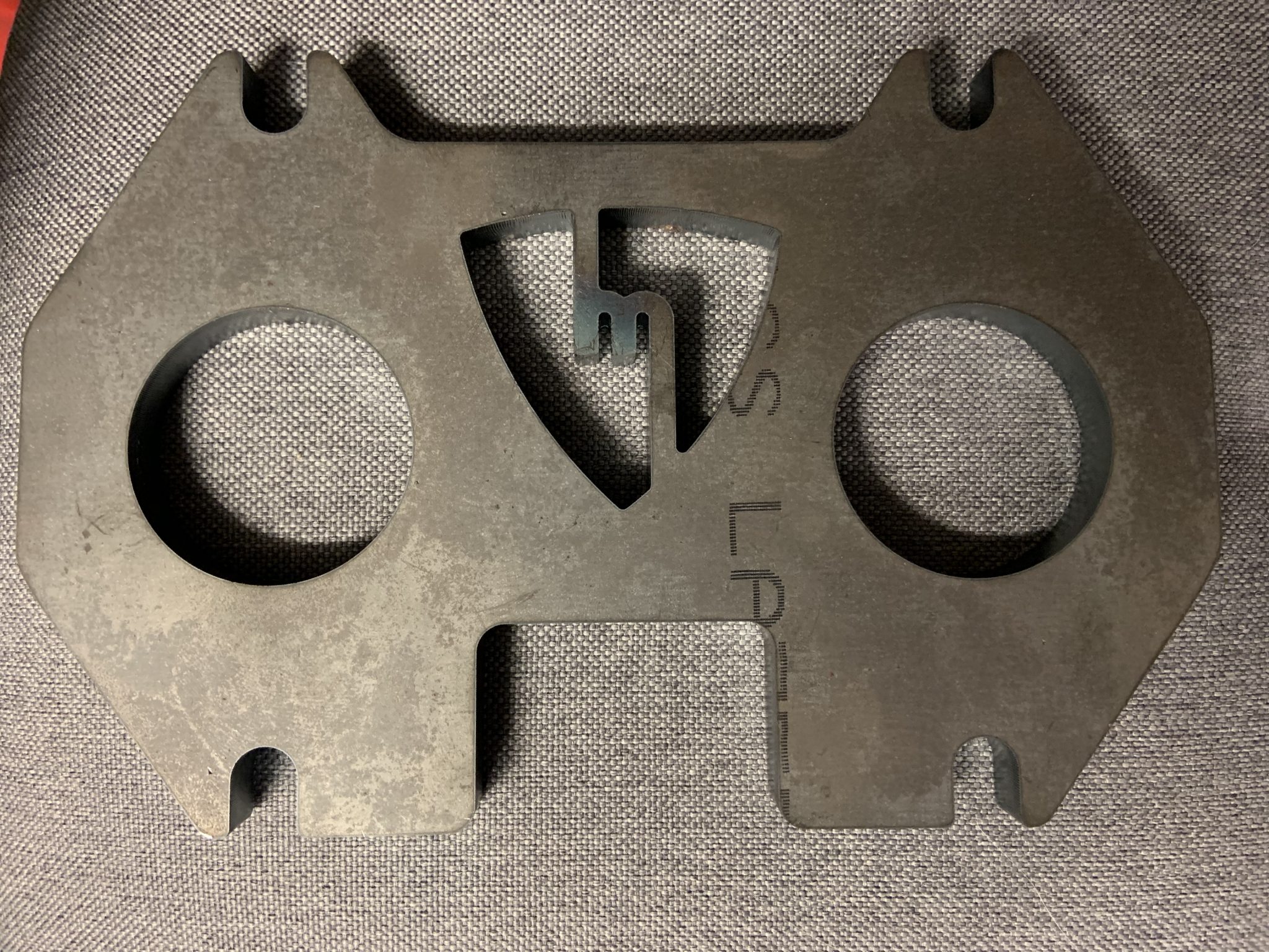 13B MILD STEEL FLANGE