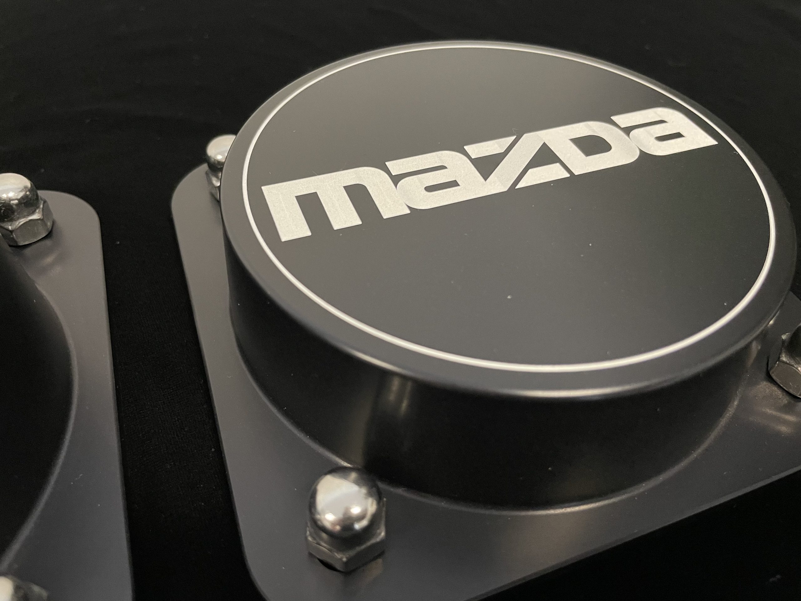 Black Billet Rx4/929/Rx7 FB/FC / 626 Strut Tops - MAZDA